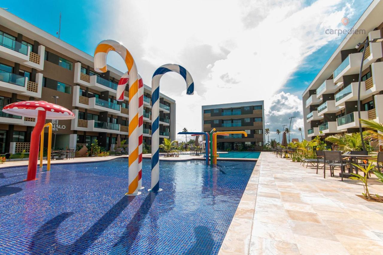 Mana Beach #C301 - Dois Quartos Por Carpediem Porto de Galinhas Exterior photo